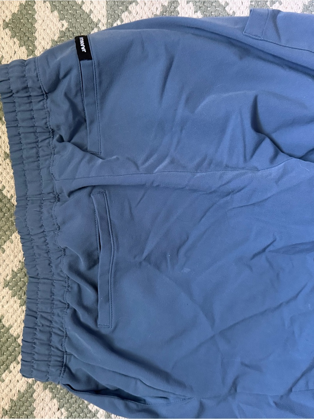 Men's Hybrid Drawstring scrub Pants - Picture 3 of 3